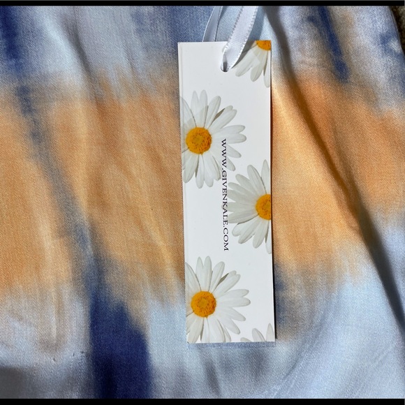 NWT Given Kale Tie Dye Blouse - Picture 10 of 13